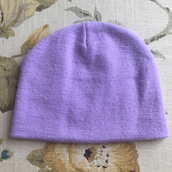Accessories - Purple Beanie